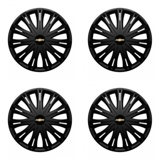 Капачки за Chevrolet 14 SPARK BLACK1