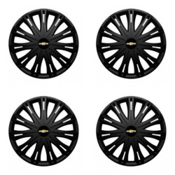 Капачки за Chevrolet 14 SPARK BLACK1