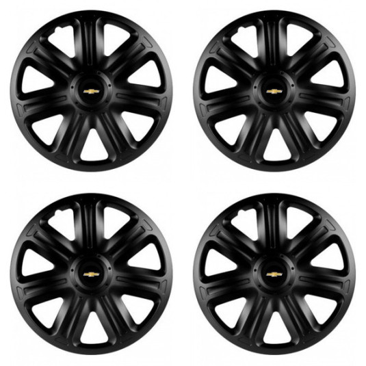 Капачки за Chevrolet 14 COMFORT BLACK