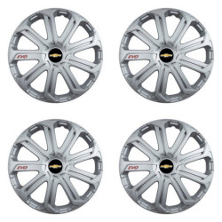 Капачки за Chevrolet 15 Evo silver
