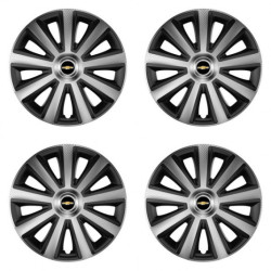 Тасове за Chevrolet 15 Aviator carbon silver&black