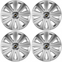 Тасове за Chevrolet 15 Aviator carbon silver