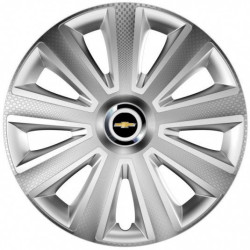 Тасове за Chevrolet 15 Aviator carbon silver