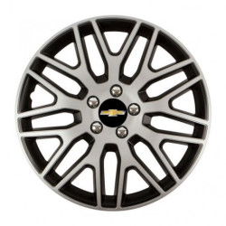Капачки за Chevrolet 15 Dakar NC silver and black