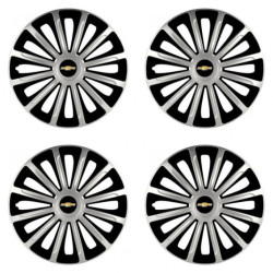 Капаци за Chevrolet 15 TREND silver and black