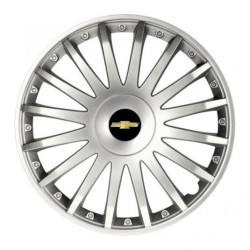 Капаци за Chevrolet 15 CRYSTAL silver