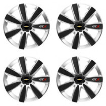 Колесни капаци за Chevrolet 15 GTX CARBON silver/black