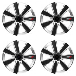 Колесни капаци за Chevrolet 15 GTX CARBON silver/black