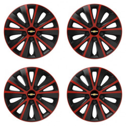 Тасове pre Chevrolet 15 RAPIDE red and black