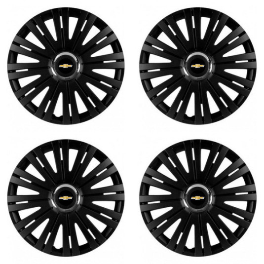 Капачки за Chevrolet 15 ACTIVE RC BLACK