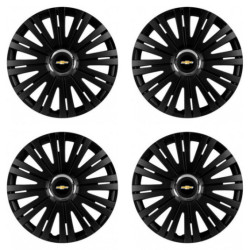 Капачки за Chevrolet 15 ACTIVE RC BLACK