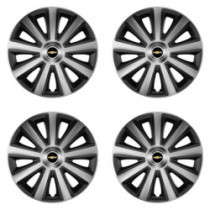 Капачки за Chevrolet 16 Aviator carbon silver&black