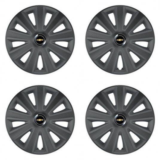 Капачки за Chevrolet 16 Aviator carbon RC16 графит