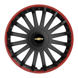 Калпаци за Chevrolet 16 CRYSTAL RO черни