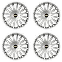 Тасове за Chevrolet 16 CRYSTAL silver