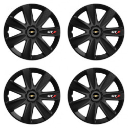 Капаци на главчини за Chevrolet 16 GTX CARBON черен
