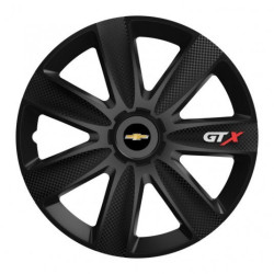 Капаци на главчини за Chevrolet 16 GTX CARBON черен