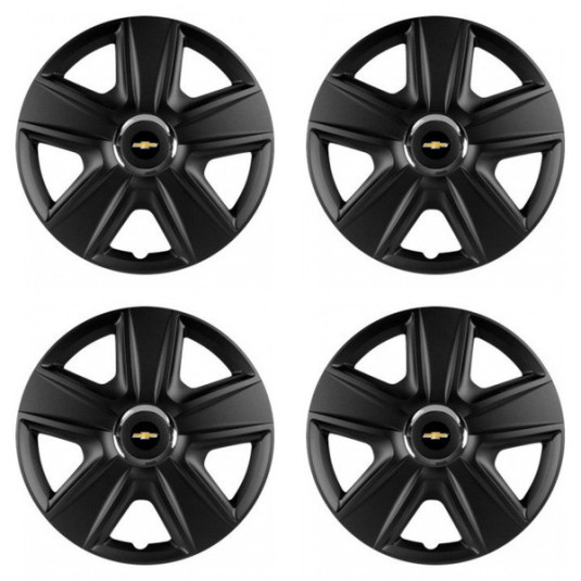 Капачки за Chevrolet 16 ESPRIT RC BLACK