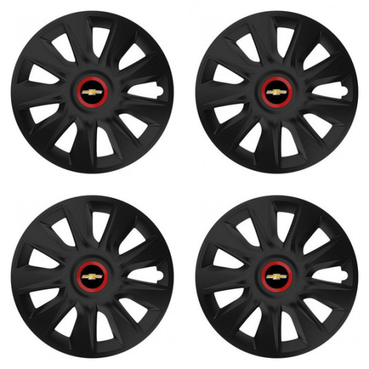 Тасове за Chevrolet 17 STRATOS RR black