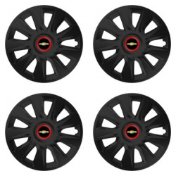 Тасове за Chevrolet 17 STRATOS RR black