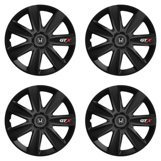 Капаци за Honda 14 GTX CARBON black