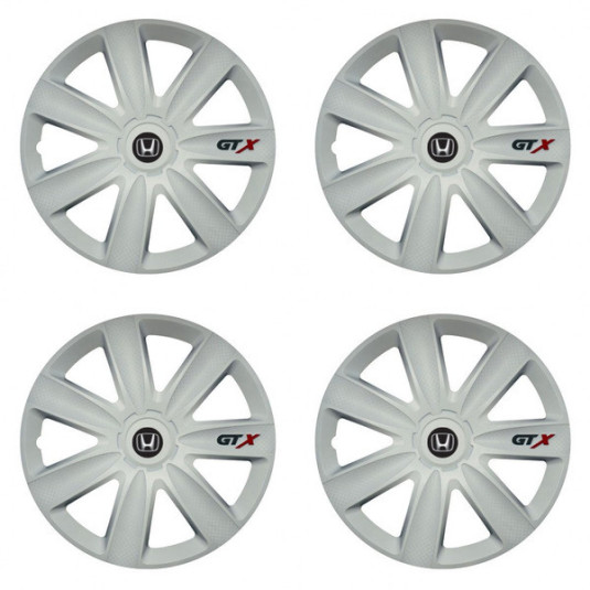 Капачки за Honda 15 GTX carbon white