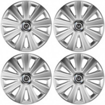 Капаци за Honda 15 Aviator carbon silver