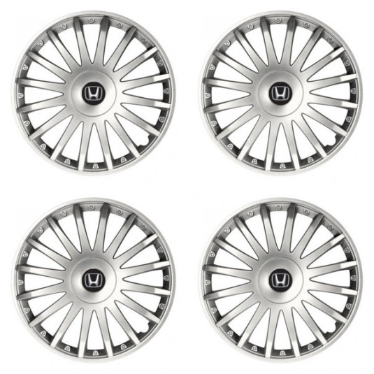 Тасове pre Honda 15 CRYSTAL silver