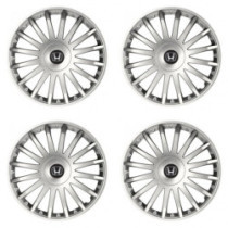 Капачки за Honda 16 CRYSTAL silver