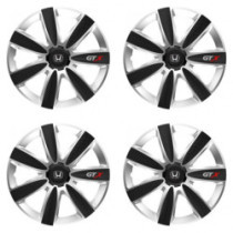 Капачки за Honda 16 GTX CARBON silver/black