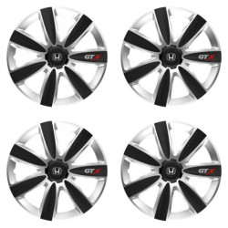 Капачки за Honda 16 GTX CARBON silver/black
