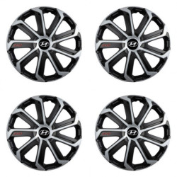 Тасове за Hyundai 14 Evo black&silver