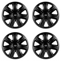 Капачки за Hyundai 14 COMFORT BLACK