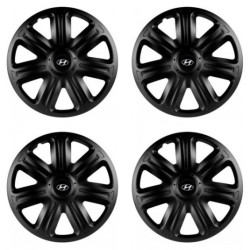 Капачки за Hyundai 14 COMFORT BLACK