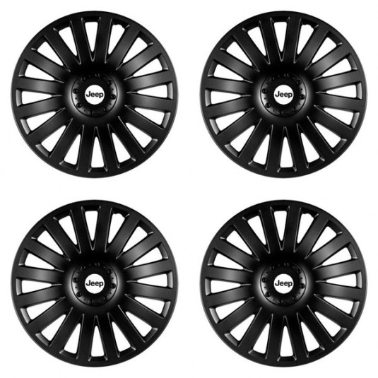 Капачки за Jeep 14 Smart black