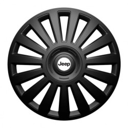 Капачки за Jeep 14 Luxury черно