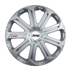 Капачки за Jeep 14 Evo сребърно