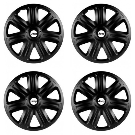 Капаци за Jeep 14 COMFORT BLACK
