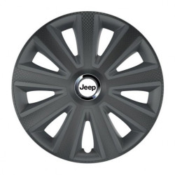 Капачки за Jeep 15 Aviator carbon графит