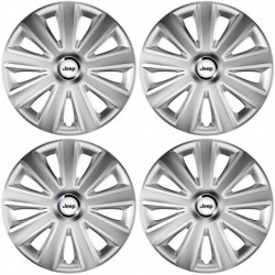 Капаци за Jeep 15 Aviator carbon silver