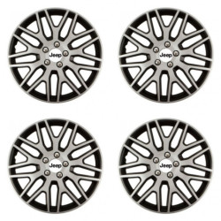 Капаци за Jeep 15 Dakar NC silver and black