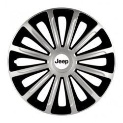 Капаци за Jeep 15 TREND сребърни и черни