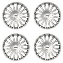 Халки за Jeep 15 CRYSTAL silver