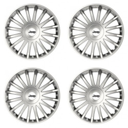 Халки за Jeep 15 CRYSTAL silver