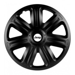 Капаци на джантите за Jeep 15 COMFORT BLACK