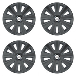 Капачки за Jeep 16 Aviator carbon RC16 графит
