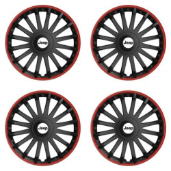 Капаци за Jeep 16 CRYSTAL RO black