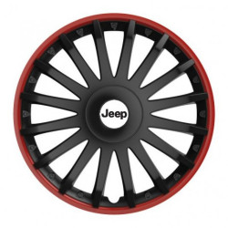 Капаци за Jeep 16 CRYSTAL RO black