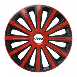 Тасове за Jeep 16 TREND red and black