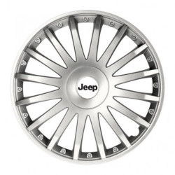 Капаци на джантите за Jeep 16 CRYSTAL silver